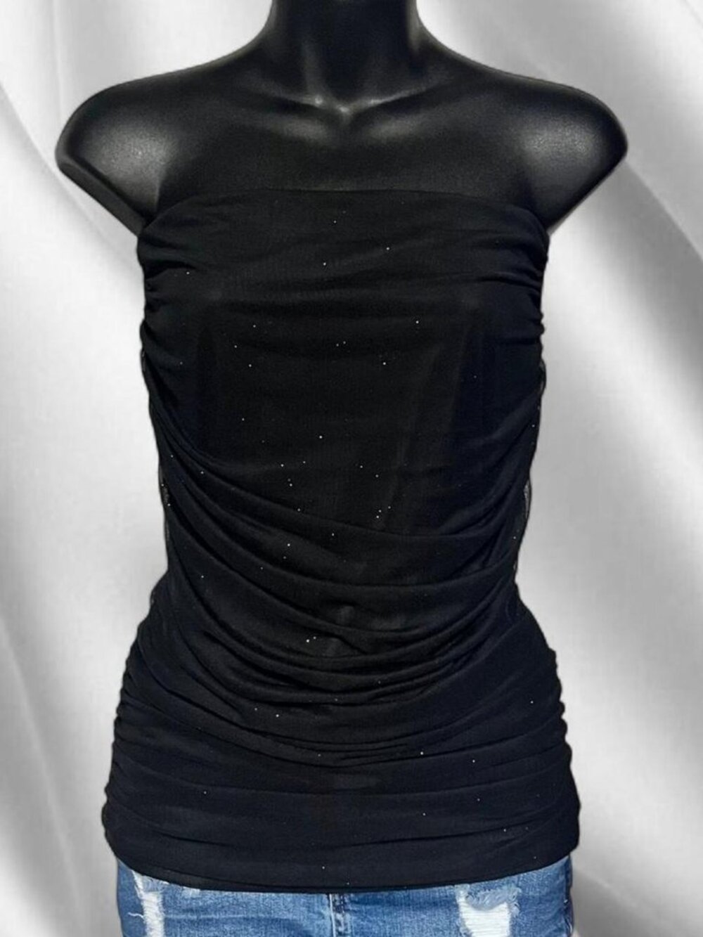 Urban Heritage Sparkly Tube Top
